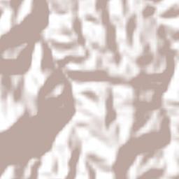 Río Blanco Terrain Map