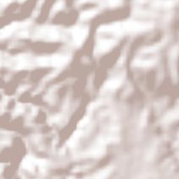 Santa Cruz del Quiché Terrain Map