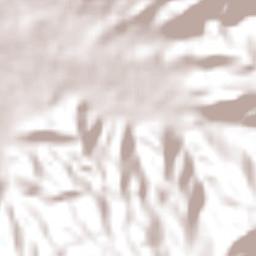 San Jerónimo Terrain Map