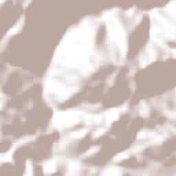 El Corozal Terrain Map