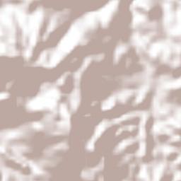 La Estancia Terrain Map