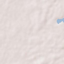 Amphoe Na Yia Terrain Map