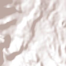 San Buenaventura Terrain Map