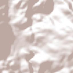 Las Vegas Terrain Map