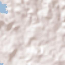 Canacona Terrain Map