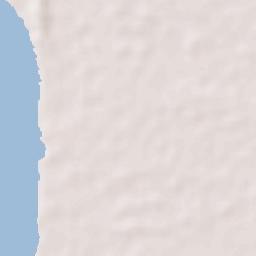 San Narciso Terrain Map