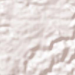 Doña Remedios Trinidad Terrain Map