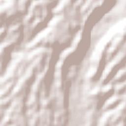 Veinte de Noviembre Terrain Map