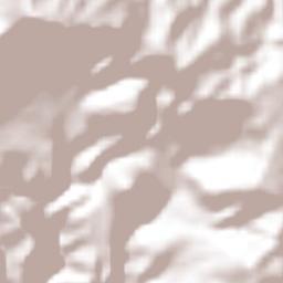 San Antonio Sacatepéquez Terrain Map