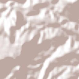 San Carlos Sija Terrain Map