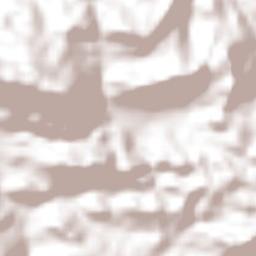 San Nicolás Terrain Map