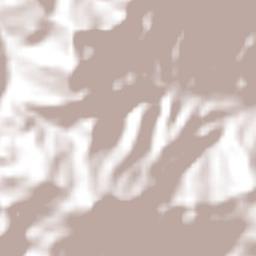 Naranjito Terrain Map