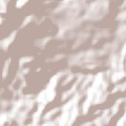 Los Caminos Terrain Map