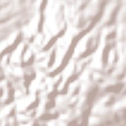 Santa Cruz de Yojoa Terrain Map