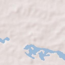 San Rafael Terrain Map