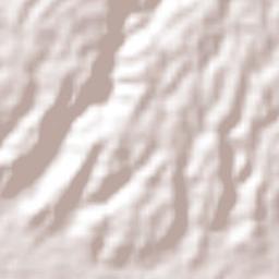 Viva México Terrain Map