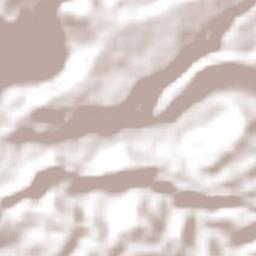 San Pablo Terrain Map