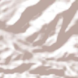 El Rodeo Terrain Map