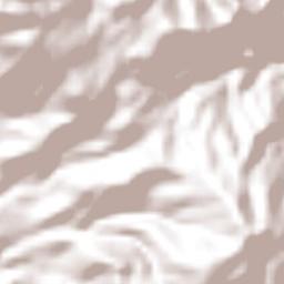 Totonicapán Terrain Map