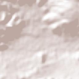 El Jícaro Terrain Map