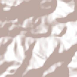 San Nicolás Terrain Map