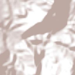 Santa Bárbara Terrain Map