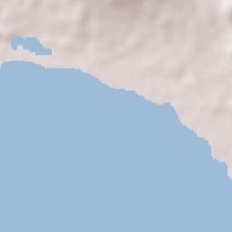 El Tigre Terrain Map