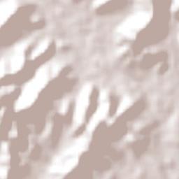 San José de Río Tinto Terrain Map