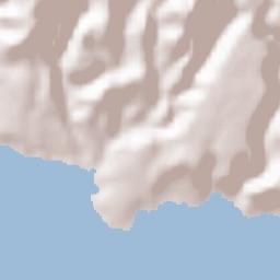 Cidade Velha Terrain Map