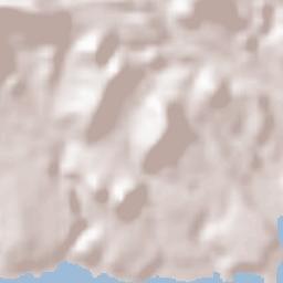 Praia Terrain Map