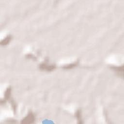 San Agustin Terrain Map