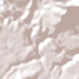 San Miguel Sigüilá Terrain Map