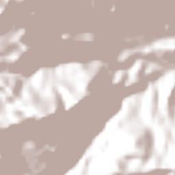 Veracruz Terrain Map