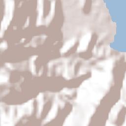 Los Naranjos Terrain Map