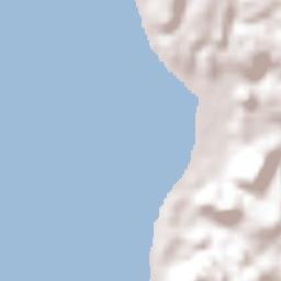 Agua Azul Rancho Terrain Map