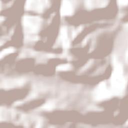 San José del Potrero Terrain Map