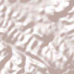 El Rosario Terrain Map