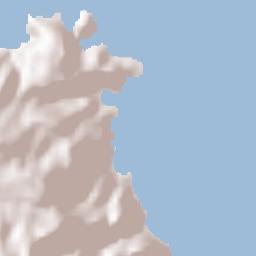 Nova Sintra Terrain Map