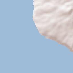 São Filipe Terrain Map