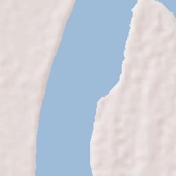 Champasak Terrain Map