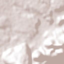 Quetzaltenango Terrain Map