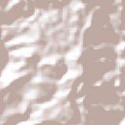 Dulce Nombre Terrain Map