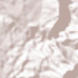 Amphoe Thong Pha Phum Terrain Map