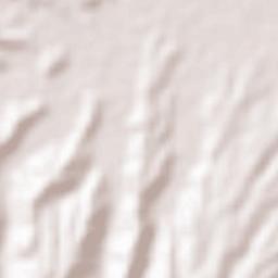 San Benito Terrain Map