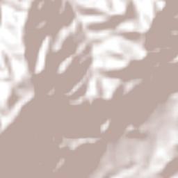 Santa Apolonia Terrain Map