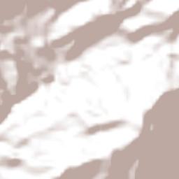 La Unión Terrain Map