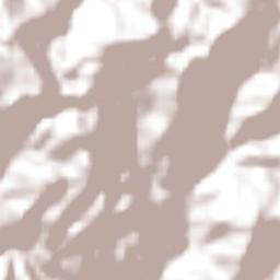 Ojos de Agua Terrain Map