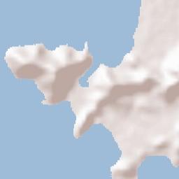 Karwar Terrain Map