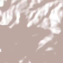 Santa Lucía Utatlán Terrain Map