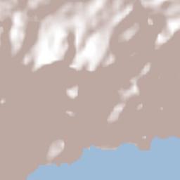 San José Chacayá Terrain Map